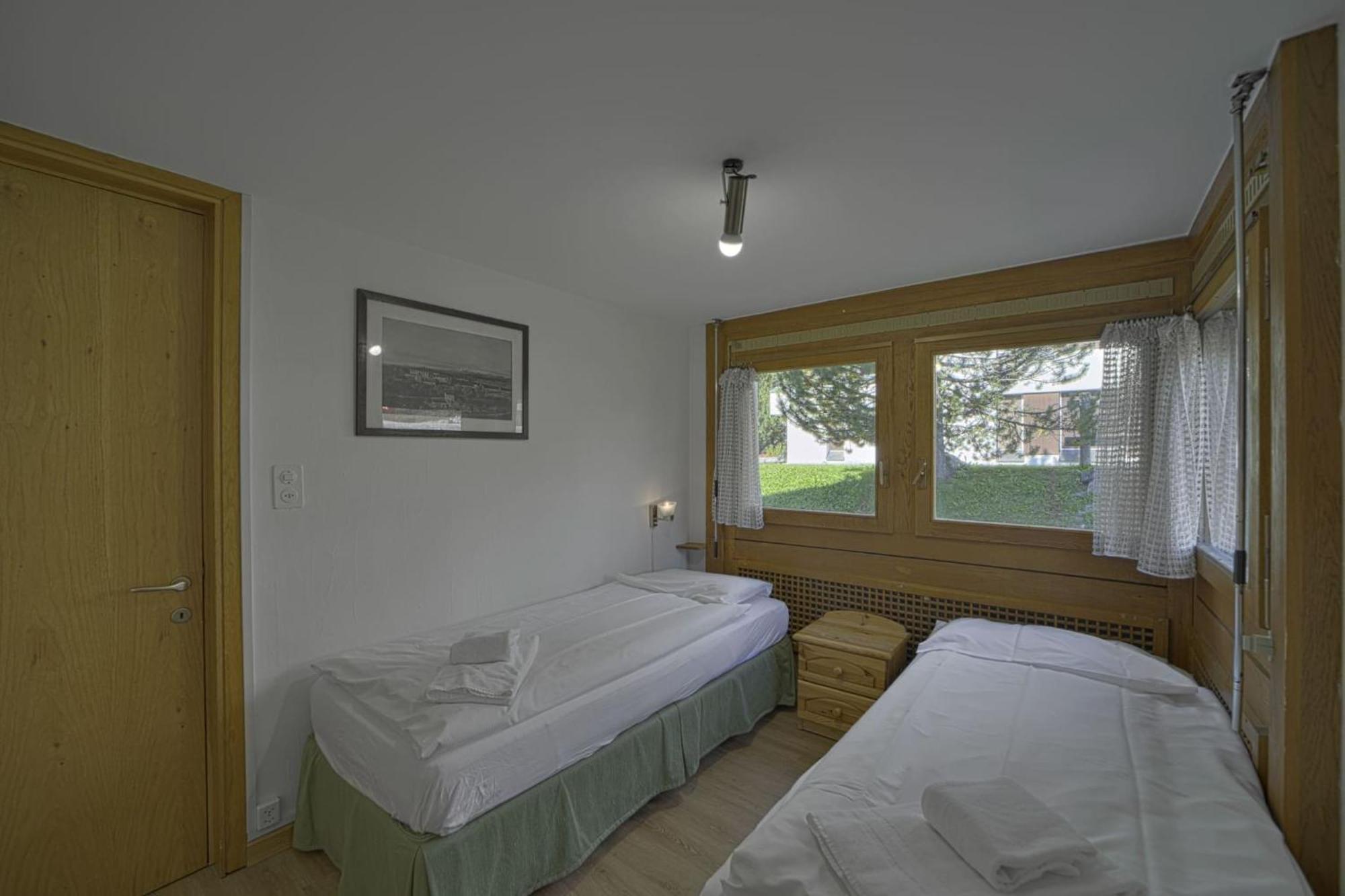 Ferienwohnung Chesa Sarvit - Celerina Celerina/Schlarigna Exterior foto