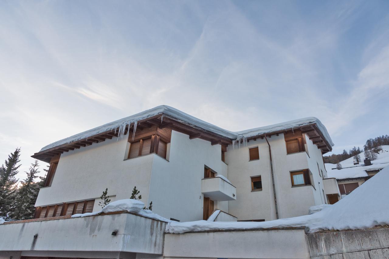 Ferienwohnung Chesa Sarvit - Celerina Celerina/Schlarigna Exterior foto